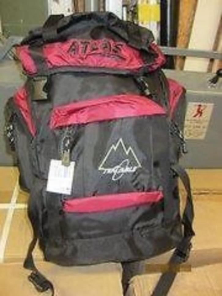 Rugzak, waterdichte rugtas, 35 L, Caravans en Kamperen, Kampeergereedschap, Nieuw, Ophalen of Verzenden