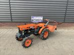 Kubota B6000 4WD minitractor + frees