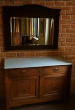 Prachtige authentieke landelijke commode 1910, 50 tot 70 cm, Voetruimte, Commode, Ophalen