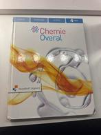 Chemie Overal 5e ed havo 4 leerboek, Boeken, Schoolboeken, Ophalen of Verzenden, Zo goed als nieuw, Overige niveaus, Nederlands