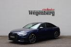 Audi A6 Limousine 50 TFSI e Quattro (2x) S-line 21" PDC Navi, Auto's, Automaat, 12 maanden, Lichtsensor, Gebruikt