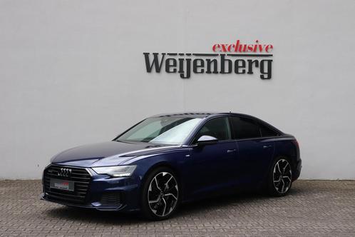 Audi A6 Limousine 50 TFSI e Quattro (2x) S-line 21" PDC Navi, Auto's, Audi, Bedrijf, Te koop, A6, 4x4, ABS, Achteruitrijcamera