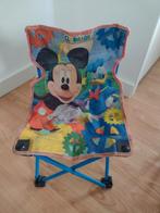 Mickey Mouse Club camping stoeltje inklapbaar, Ophalen, Gebruikt, Campingstoel