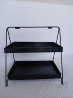 metalen deco rekje, Ophalen, Zo goed als nieuw