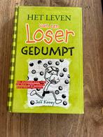 Leven van een loser gedumpt, Boeken, Ophalen of Verzenden, Zo goed als nieuw, Jeff Kinney, Fictie