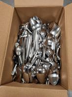 Messen, vorken,  lepels, Huis en Inrichting, Keuken | Bestek, Ophalen, Gebruikt, Rvs of Chroom
