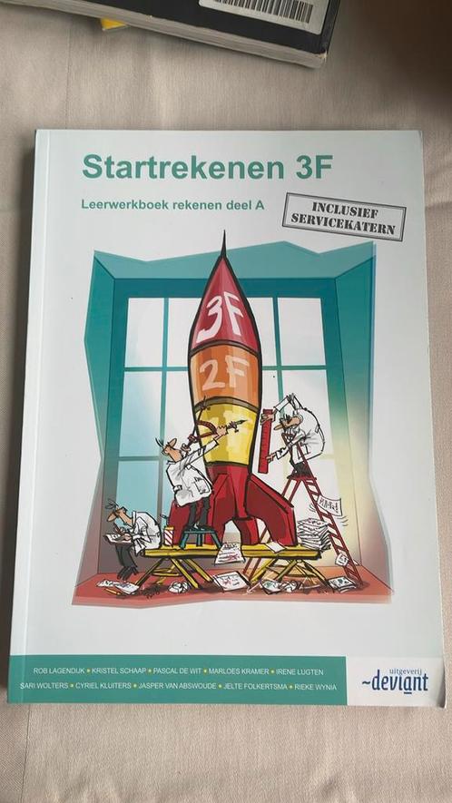 Jasper van Abswoude - 3F, Boeken, Schoolboeken, Zo goed als nieuw, Nederlands, Overige niveaus, Ophalen of Verzenden