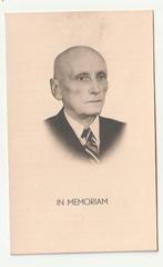 Adrianus VAN AMELSVOORT Franken Tilburg 1879 Breda 1955, Verzenden, Bidprentje