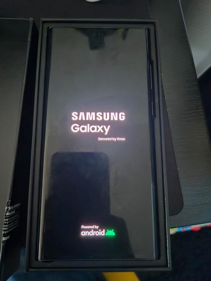 Samsung S22 Ultra 256GB Zwart - Met Doos & S Pen, Telecommunicatie, Mobiele telefoons | Samsung, Gebruikt, Galaxy S22, 256 GB