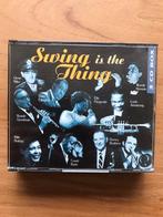 Swing Is The Thing 3-cd, Ophalen of Verzenden, Zo goed als nieuw, Jazz en Blues