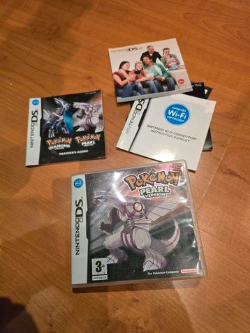 Pokémon Pearl Nintendo DS Compleet beschikbaar voor biedingen
