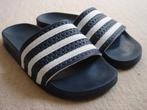 Originele Adidas Adilette Badslippers mt 5 (38) Blauw, Gedragen, Ophalen, Slippers, Blauw