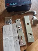 Hoppe deurbeslag 92mm, zware kwaliteit aluminium, SKG*, Ophalen of Verzenden, Nieuw