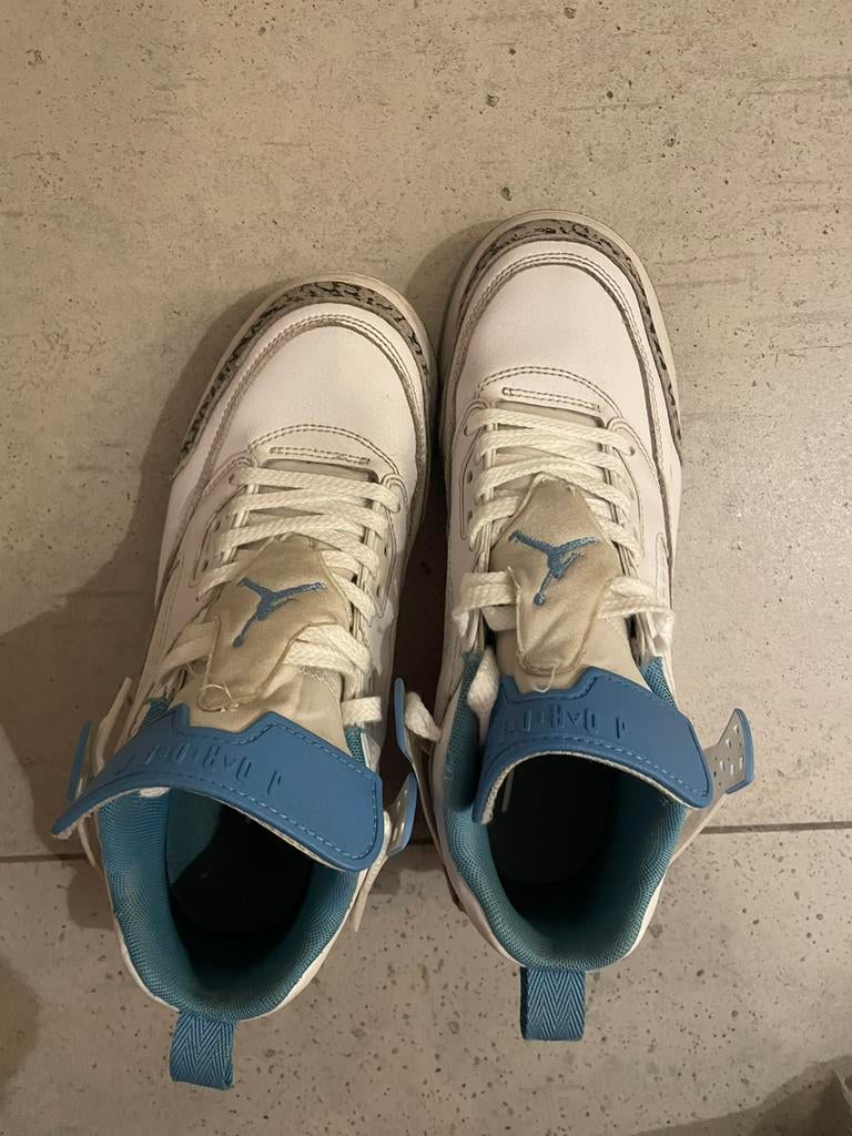 Jordans maat 39, Ophalen, Blauw, Sneakers of Gympen, Gedragen