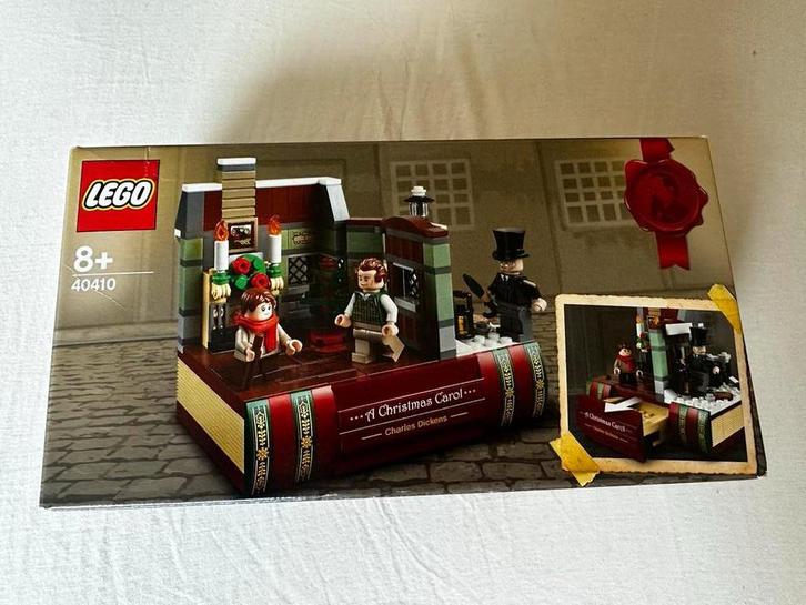 Lego 40410 A Christmas Carol - Nieuw!, Kinderen en Baby's, Speelgoed | Duplo en Lego, Nieuw, Lego, Complete set, Ophalen of Verzenden