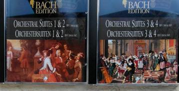 BACH - Suites 1 t/m 4 (2 CD) beschikbaar voor biedingen