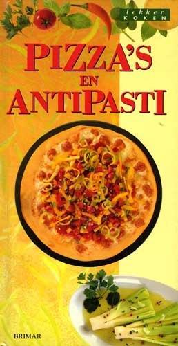 Pizza's en Antipasti, Boeken, Kookboeken, Zo goed als nieuw, Hoofdgerechten, Italië, Ophalen of Verzenden