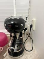 Smeg koffiemachine, Witgoed en Apparatuur, 10 kopjes of meer, Ophalen of Verzenden, Zo goed als nieuw, Koffiemachine