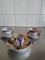 3 vintage koffiekopjes, Ophalen of Verzenden
