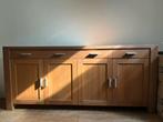 Eiken Dressoir met Lades en Deuren, Huis en Inrichting, Ophalen, Gebruikt, Eikenhout, 200 cm of meer