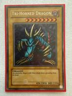 Tri-Horned Dragon yugioh Secret Rare, Verzenden, Zo goed als nieuw
