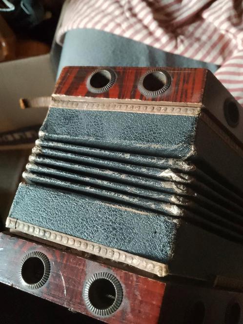Trekzak en concertina, Muziek en Instrumenten, Accordeons, Gebruikt, Overige merken, Ophalen of Verzenden