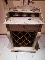 wijnkastje, Huis en Inrichting, Ophalen, 50 tot 75 cm, 15 tot 25 flessen, Zo goed als nieuw