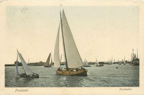 (701-043-007) Friesland Hardzeilen, Verzamelen, Ansichtkaarten | Nederland, Friesland, Verzenden