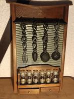 Te Koop Antiek Kruiden rek, Ophalen of Verzenden
