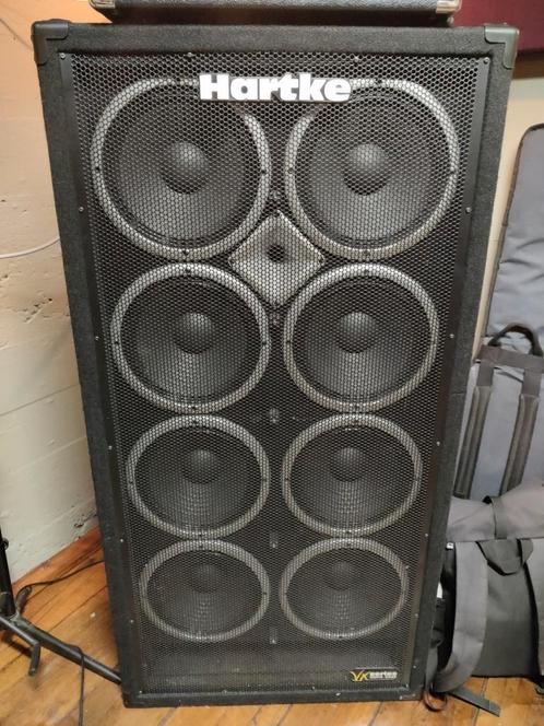Hartke VX810, Muziek en Instrumenten, Versterkers | Bas en Gitaar, Gebruikt, Basgitaar, 100 watt of meer, Ophalen