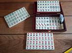 Mahjong spel mahjongg Nieuw in kist majong, Hobby en Vrije tijd, Gezelschapsspellen | Bordspellen, Drie of vier spelers, Ophalen of Verzenden