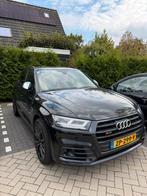 Audi SQ5 zwart Quattro 3.0 V6T 134k KM 2018 TREKH-PANO!, Auto's, Automaat, 109 €/maand, Zwart, Leder