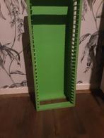 Groene CD rek, Ophalen, Zo goed als nieuw, 25 tot 75 discs, Hout