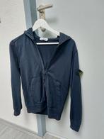 Blauw Stone Island vest maat 156 12 jaar, Trui of Vest, Ophalen of Verzenden, Zo goed als nieuw, Stone Island