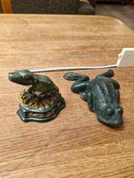 gietijzeren kikkers, Tuin en Terras, Ophalen of Verzenden, Gebruikt, Metaal, Overige typen