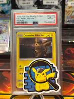 Detective Pikachu (SM 190) - PSA 8, Ophalen of Verzenden, Zo goed als nieuw
