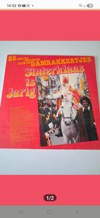Lp Sinterklaas is Jarig kinderkoor de Damrakkertjes, Cd's en Dvd's, Vinyl | Kinderen en Jeugd, Ophalen of Verzenden, Gebruikt