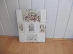 Anton Pieck prentjes in 24x30cm wissellijst, Ophalen, Gebruikt, 1980 tot heden, Prent