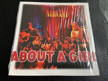 Nirvana - About A Girl (Franse CD Single) beschikbaar voor biedingen