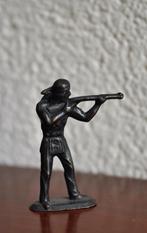 Vintage Ferrero Figuur Indiaan Bronze 4 cm, Ophalen of Verzenden, Gebruikt