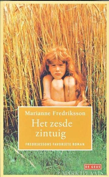 Marianne fredriksson - Het zesde zintuig (qwe) beschikbaar voor biedingen
