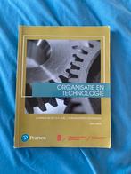 Organisatie en technologie boek, Boeken, Studieboeken en Cursussen, Ophalen of Verzenden, Beta, HBO