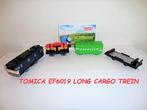 Tomy Tomica EF6019 Long Cargo Trein, Ophalen of Verzenden, Gebruikt