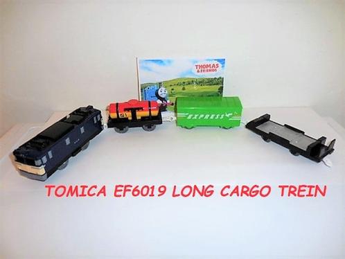Tomy Tomica EF6019 Long Cargo Trein, Kinderen en Baby's, Speelgoed | Thomas de Trein, Gebruikt, Ophalen of Verzenden