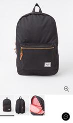 Herschel rugtas Supply Zwart, Ophalen of Verzenden, Zo goed als nieuw, Rugtas