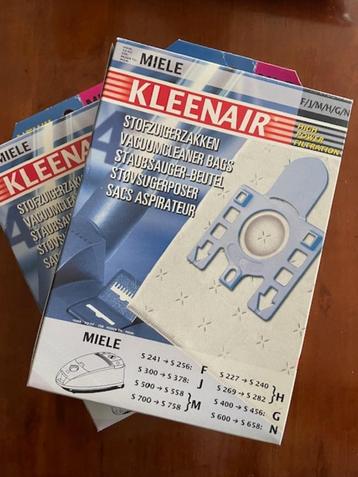 Stofzuigerzakken voor Miele F/J/M/H/G/N   beschikbaar voor biedingen