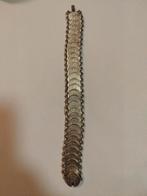 Armband van Indische Centen, Ophalen of Verzenden, Zo goed als nieuw, Zilver, Zilver