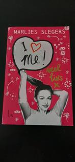 Boek I love me! Marlies Slegers, Ophalen of Verzenden, Zo goed als nieuw
