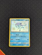 Alolan Vulpix Baby Shiny #SV8 Pokemon Hidden Fates, Ophalen of Verzenden, Zo goed als nieuw, Losse kaart, Foil