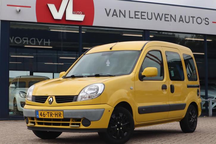 Renault Kangoo 1.6-16V Expression | Automaat | Trekhaak | AP, Auto's, Renault, Bedrijf, Te koop, Kangoo, ABS, Airbags, Alarm, Boordcomputer